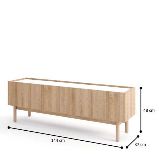 Тумба TV Boho RTV144 – Меблі в стилі бохо для вашої вітальні