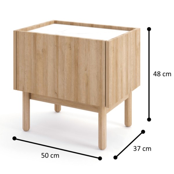 Тумба Boho S50 – Стиль і комфорт у вашій оселі