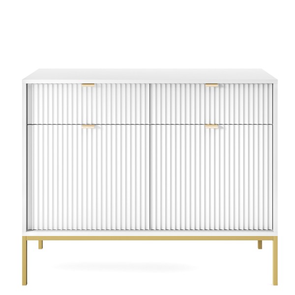 Комод Nova KSZ104 Gold — Стиль і комфорт для вашої вітальні
