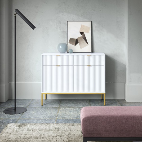 Комод Nova KSZ104 Gold — Стиль і комфорт для вашої вітальні