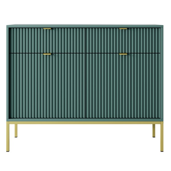 Комод Nova KSZ104 Gold — Стиль і комфорт для вашої вітальні