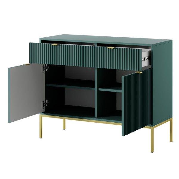 Комод Nova KSZ104 Gold — Стиль і комфорт для вашої вітальні