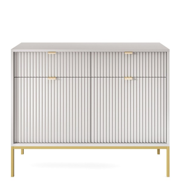 Комод Nova KSZ104 Gold — Стиль і комфорт для вашої вітальні