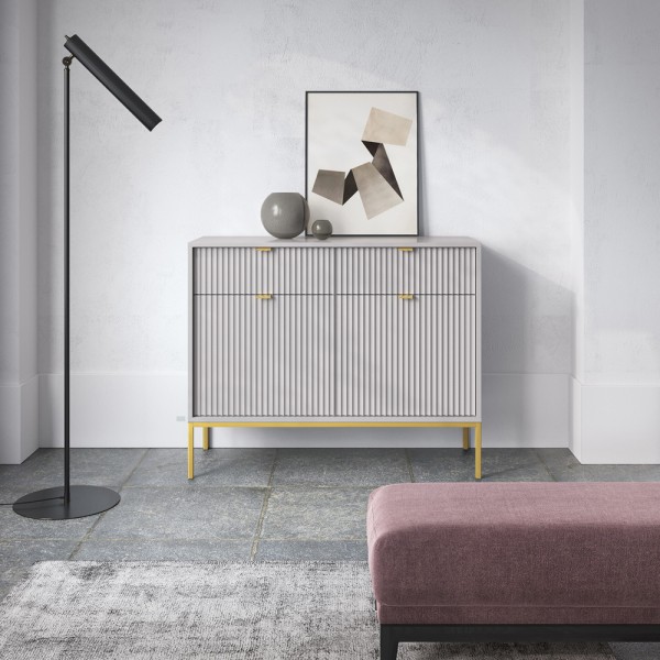 Комод Nova KSZ104 Gold — Стиль і комфорт для вашої вітальні
