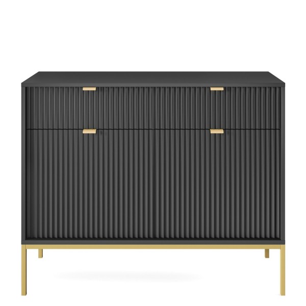 Комод Nova KSZ104 Gold — Стиль і комфорт для вашої вітальні
