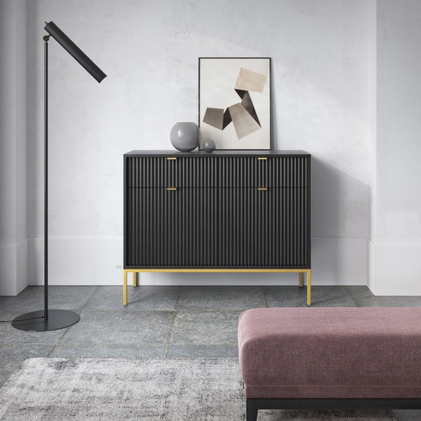 Комод Nova KSZ104 Gold — Стиль і комфорт для вашої вітальні