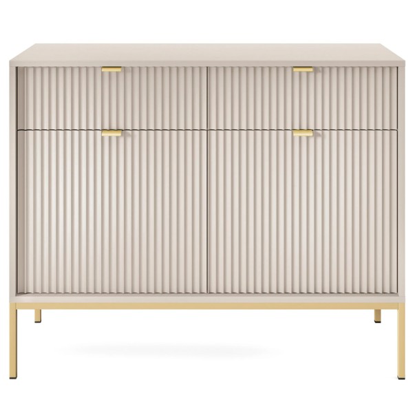 Комод Nova KSZ104 Gold — Стиль і комфорт для вашої вітальні
