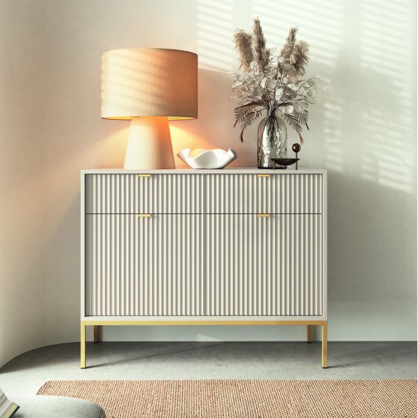 Комод Nova KSZ104 Gold — Стиль і комфорт для вашої вітальні