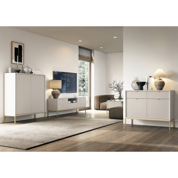 Комод Nova KSZ104 Gold — Стиль і комфорт для вашої вітальні