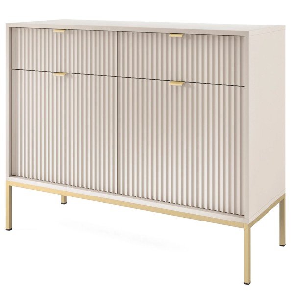Комод Nova KSZ104 Gold — Стиль і комфорт для вашої вітальні