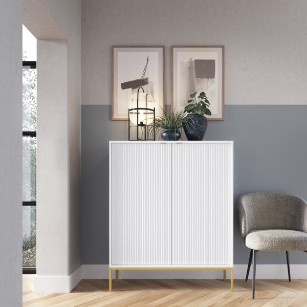 Комод Nova K104 Gold - Сучасний стиль для вашої вітальні