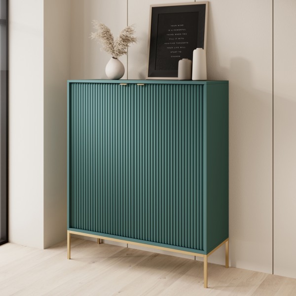 Комод Nova K104 Gold - Сучасний стиль для вашої вітальні