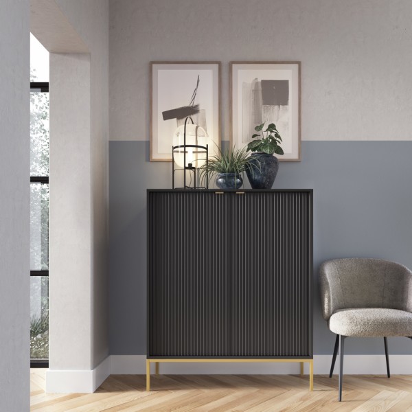 Комод Nova K104 Gold - Сучасний стиль для вашої вітальні