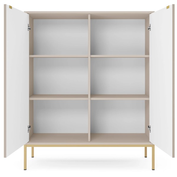 Комод Nova K104 Gold - Сучасний стиль для вашої вітальні