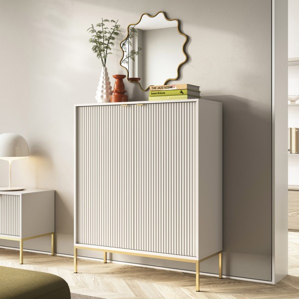 Комод Nova K104 Gold - Сучасний стиль для вашої вітальні