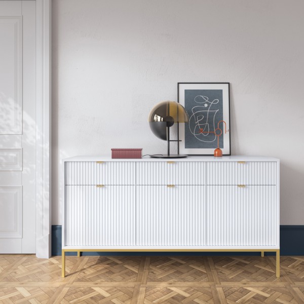 Комод Nova KSZ154 Gold – сучасний дизайн для вашої вітальні