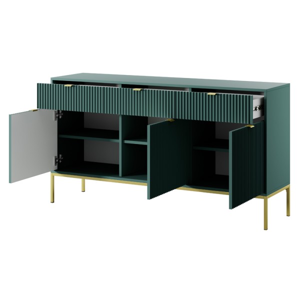 Комод Nova KSZ154 Gold – сучасний дизайн для вашої вітальні