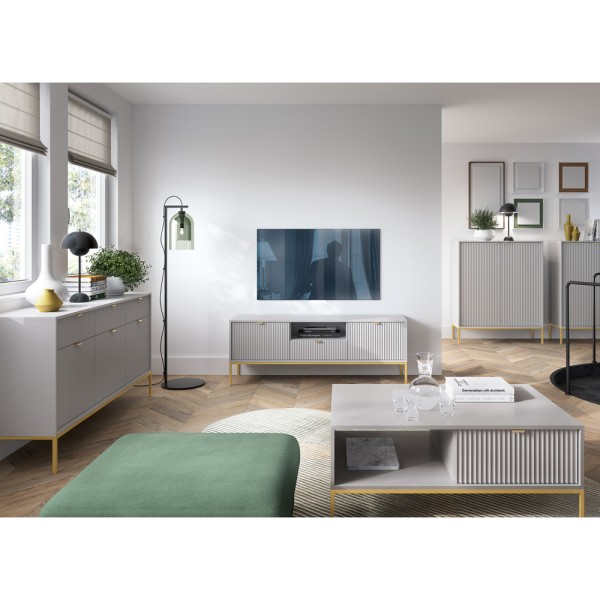 Комод Nova KSZ154 Gold – сучасний дизайн для вашої вітальні