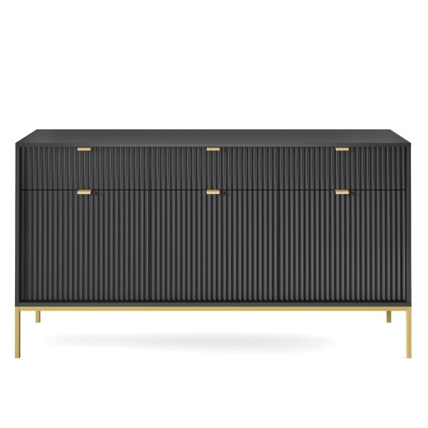 Комод Nova KSZ154 Gold – сучасний дизайн для вашої вітальні