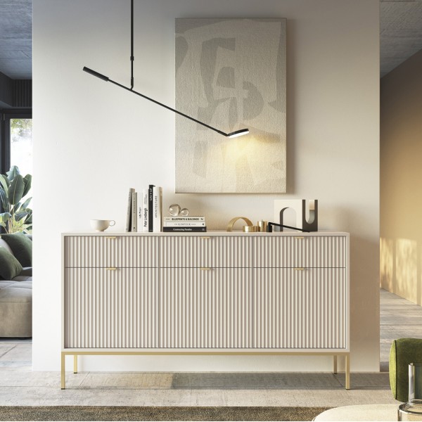 Комод Nova KSZ154 Gold – сучасний дизайн для вашої вітальні