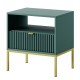 Тумба приліжкова Nova S54 Gold — стиль та функціональність у кожному елементі