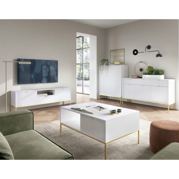 Журнальний стіл Nova L104 Gold