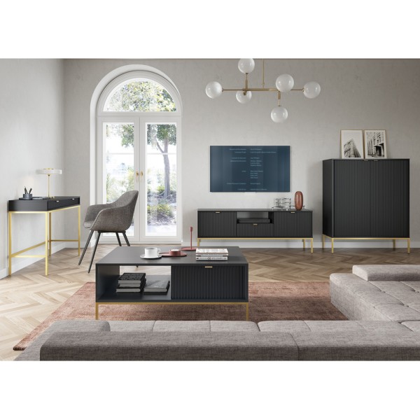 Журнальний стіл Nova L104 Gold