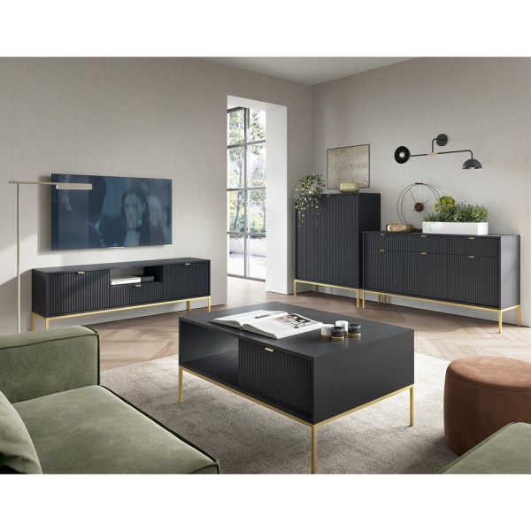 Журнальний стіл Nova L104 Gold