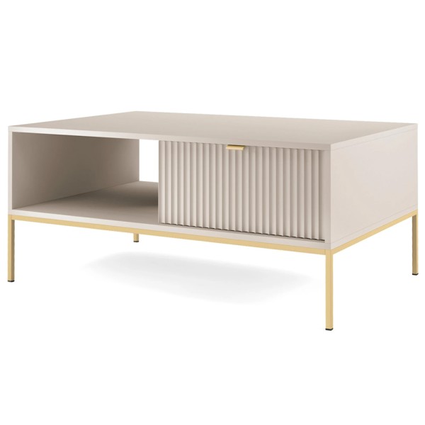 Журнальний стіл Nova L104 Gold