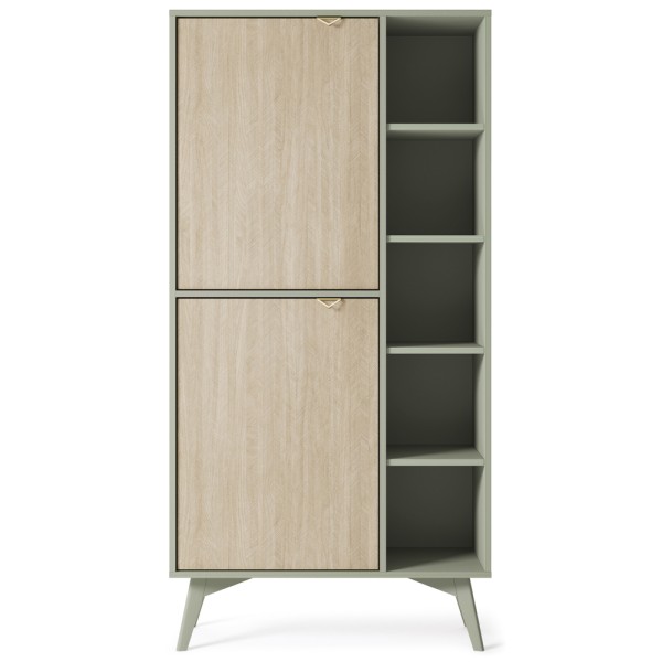 Стелаж із дверима та нішею Forest RG80 – для вашої вітальні