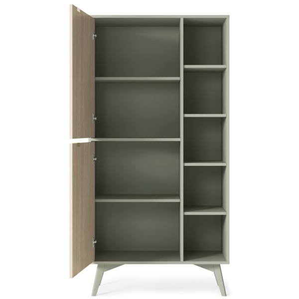 Стелаж із дверима та нішею Forest RG80 – для вашої вітальні