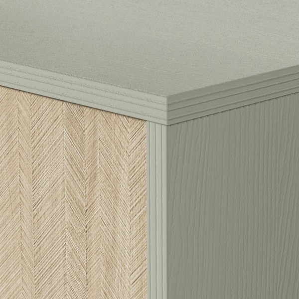 Стелаж із дверима та нішею Forest RG80 – для вашої вітальні