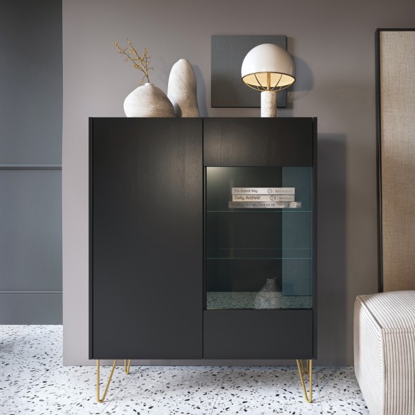 Шафа-вітрина Harmony WT97: Стиль мінімалізм для вашого інтер’єру