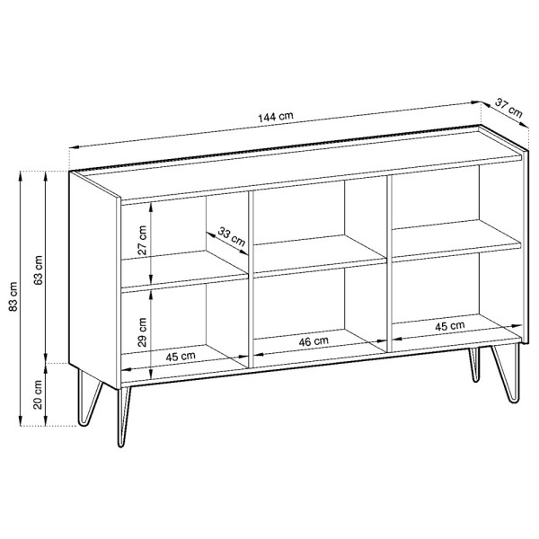 Комод Harmony K144 – Сучасний комод для вашої оселі