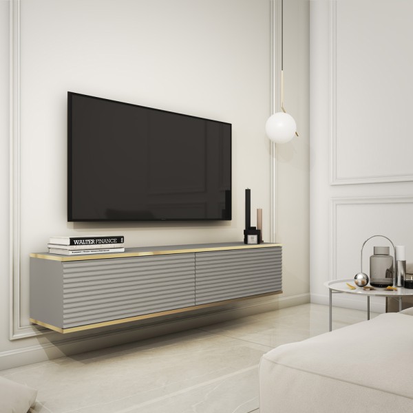 Тумба під TV навісна MDF ORO RTV-135