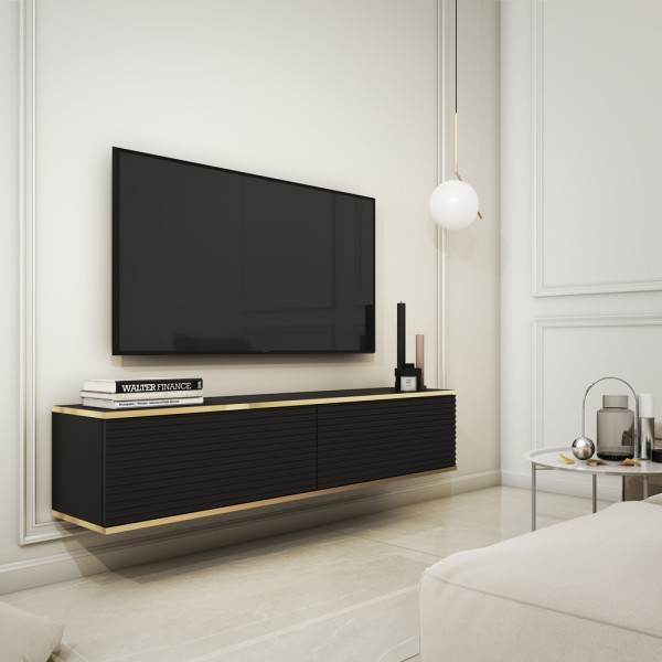 Тумба під TV навісна MDF ORO RTV-135