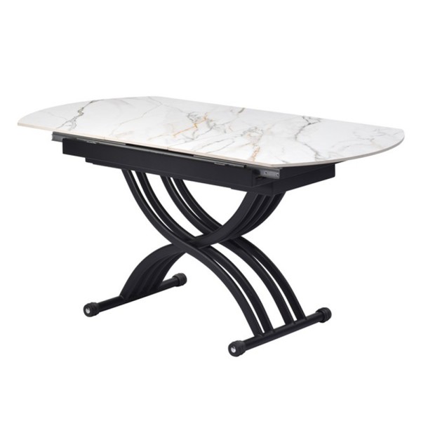 Стіл TMT-100 120-150 см — Розкладний стіл для кухні та кафе