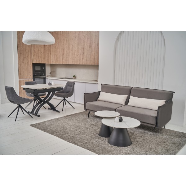 Стіл TMT-100 120-150 см — Розкладний стіл для кухні та кафе