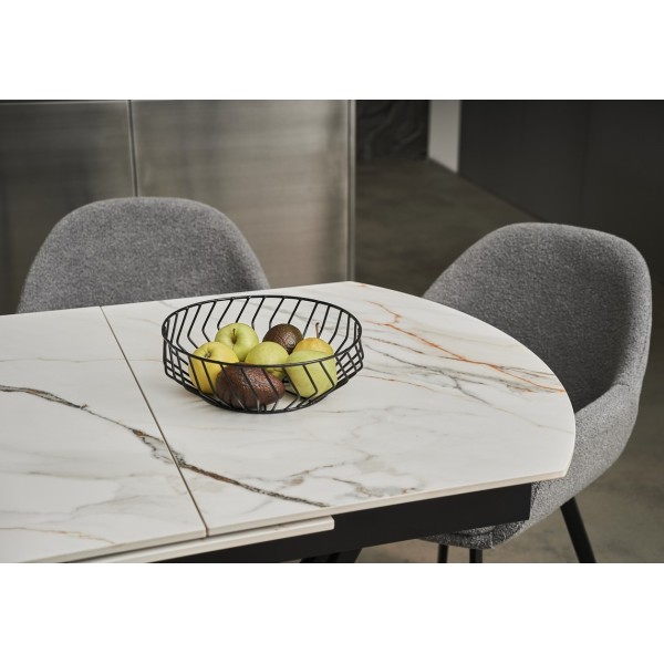 Стіл TMT-100 120-150 см — Розкладний стіл для кухні та кафе