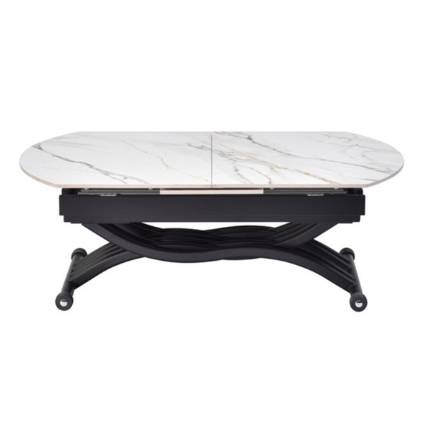 Стіл TMT-100 120-150 см — Розкладний стіл для кухні та кафе