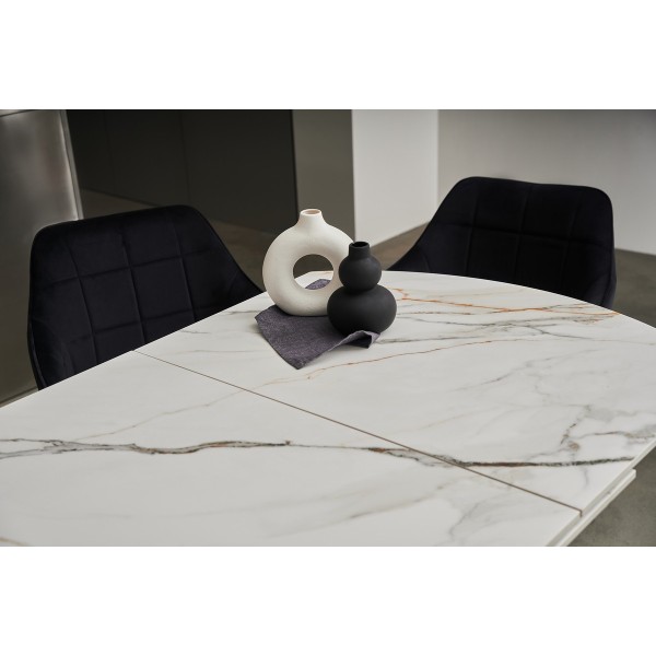 Стіл TMT-100 120-150 см — Розкладний стіл для кухні та кафе