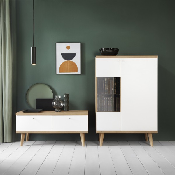 Вітрина низька Primo PWT90 для вашої вітальні