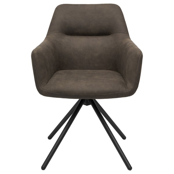 Крісло Oliver поворотне для кухні та кафе