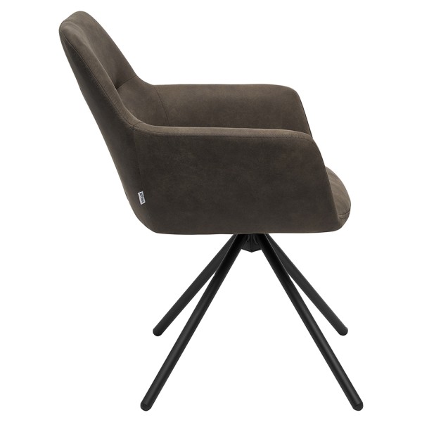 Крісло Oliver поворотне для кухні та кафе