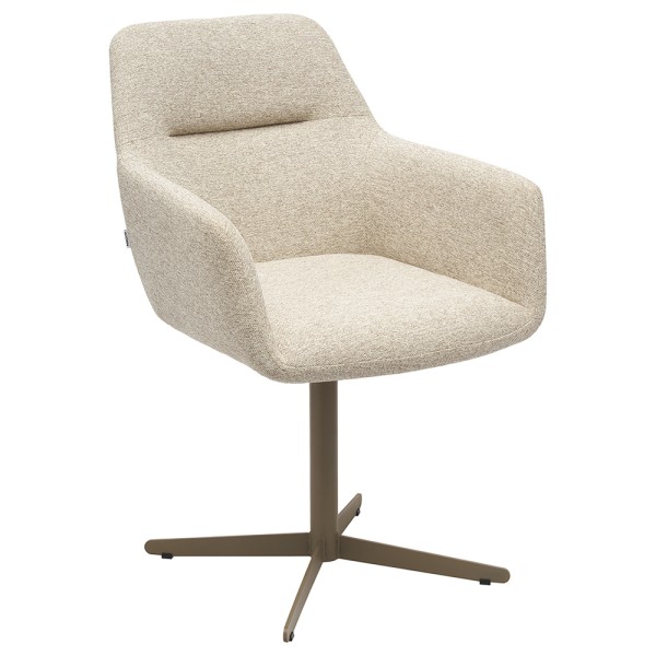 Крісло Oliver поворотне для кухні та кафе