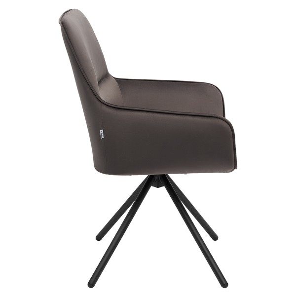 Крісло Frost поворотне для кухні та кафе