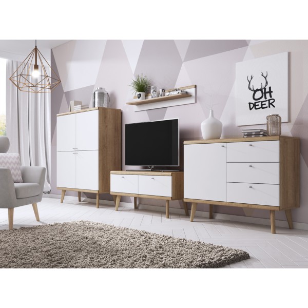 Тумба TV Primo PRTV107 – стиль і функціональність для вашої вітальні