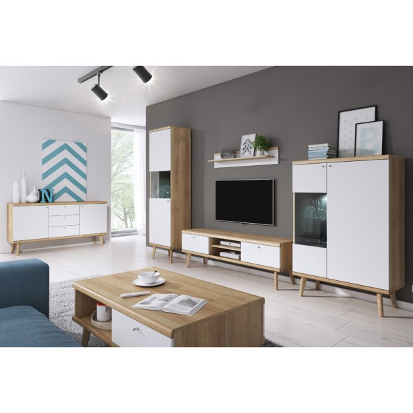 Тумба TV Primo PRTV160 – стиль та функціональність для вашої вітальні