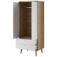 Шафа дводверна Primo PSZ80 з шухлядами