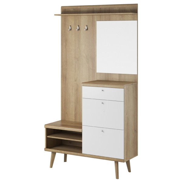 Шафа-гардероб Primo PG110 — функціональність і стиль для вашого передпокою